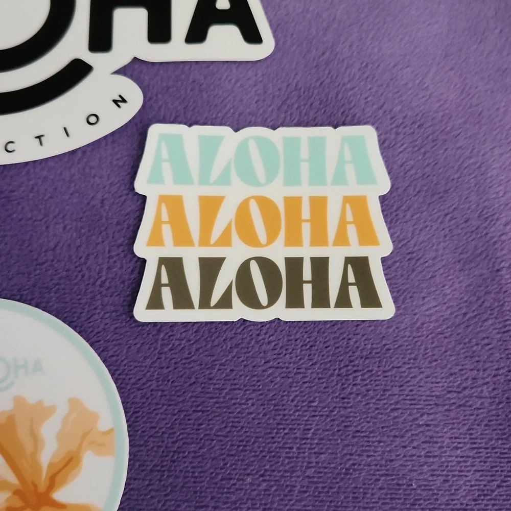 Aloha Collection Stickers Bundle - Picture 5 of 6